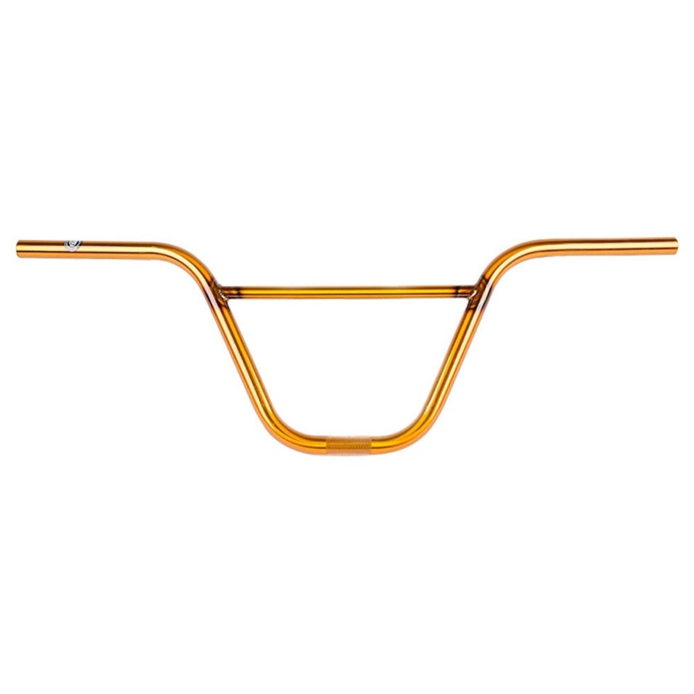 S&M BMX CREDENCE XL BARS HANDLEBAR AMBER ALE 4130 CHROMOLY MADE IN USA 9.25”